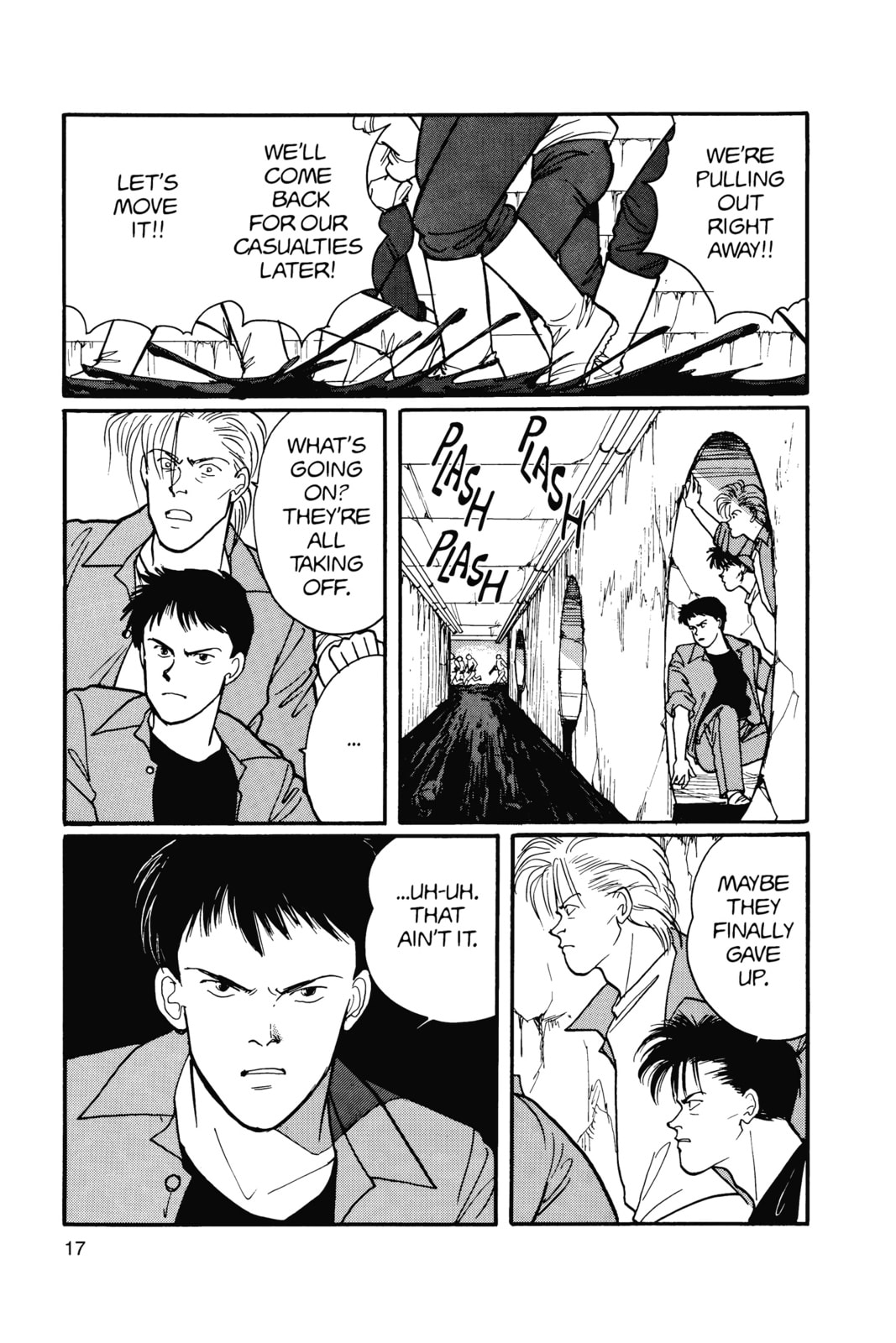 Banana Fish Chapter 15 image 013